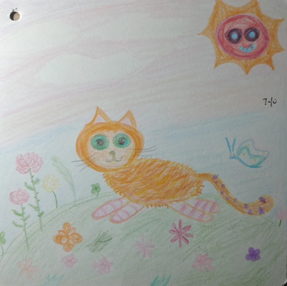 天真小猫咪